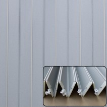 썬라인 중문 접이문 주름문 홀딩도어 자바라 파티션, 대리석