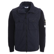 [스톤아일랜드] 21FW 751543812 V0026 와펜 디태처블 패딩 자켓