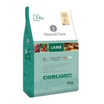 네츄럴코어 전연령 에코1 유기농 70% 큰입자 강아지사료, 4개