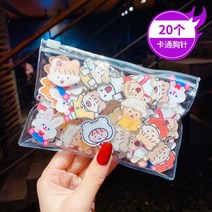 12/15/20pc 아크릴 동물 만화 브 로치 여자 소년 키즈 여자 배지 옷 깃 핀 브로치 옷 가방 쥬얼리 액세서리 세트