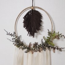 아티제이플라워 조화 마크라메 드림캐쳐 월행잉 카페 거실 인테리어