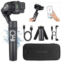 hohem isteady pro3 액션 ipx4 짐벌 3축 핸드헬드 스태빌라이저 이미지 스태빌라이저 vlog 사진 폰고 모드 모바일 영화 제작 운동 지연 사진 앱 리모컨 gopro