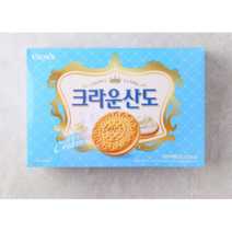 크라운 산도 스윗밀크, 20g, 16개