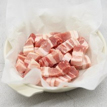 미트아울렛 신선 삼겹살(국거리용) 300g, 1개