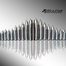 친환경 강철추 회전고리 낚시봉돌 다운샷 원투 광어 우럭 외수질 문어 쭈꾸미 추, 5개