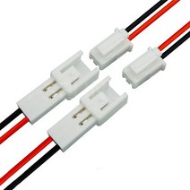 2P 미니 하네스케이블 자동차 전기 DIY 전원커넥터 연결선 전원 차량용 전기 하네스 방수, 단품