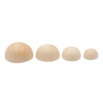 목공 인테리어 DIY 소품 반 미완성 나무 공 천연 공예 작은 페인트 15-30mm, [02] 20mm