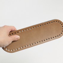 미니 타원바닥 [AC-062] 가로 24cm 세로 7cm 구멍 56개 베이지 진밤 블랙, 1개