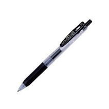 제브라사라사클립펜0.7mm 흑-다스10개입, 제브라)사라사클립펜(0.7mm 흑)-다스(10개