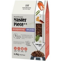더독 전연령용 닥터소프트 명작 하이퍼 습식 사료, 연어, 3.6kg