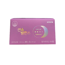 유한양행 센스밸런스 여성 종합 비타민 영양제 6개월분