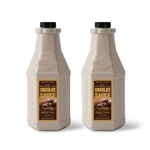 까로망 다크 초콜릿 소스 2kg, 2개