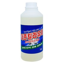오리공구 경부 살충제 더존킬라유제 1리터, 더존킬라유제 1L