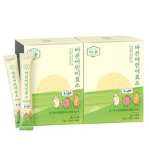 바른 어린이 효소 곡물 발효 유산균 1.5g x 30포 키즈효소, 2박스(60포), 2개, 30개