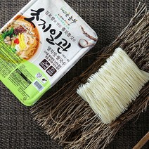 김포쌀로 만든 초지일관 멸치맛 쌀국수 1박스(6개입) 끓은 물에 4분 간편식품, 단품