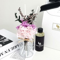 수국사랑 천연 디퓨저 100ml 실내 방향제, 교보문고