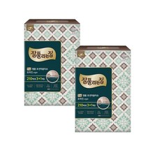 명품 로션티슈 210매3+1입 x 2팩