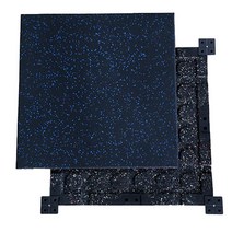 체육관 고무 댐핑 매트 가정용 홈짐 층간소음 흡수, 버클이 3.0cm인 수입 방오 합성 쿠션