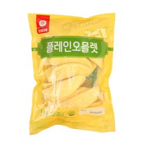 냉동 플레인 오믈렛 50g 20개 1kg