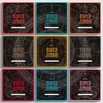 슈퍼주니어 Super Junior The Renaissance 정규 10집 SQUARE Style | 동해 버전 | 개봉앨범 | 포토카드 미포함