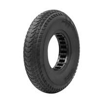 전동킥보드 튜닝 부품 개조 용품 스쿠터 솔리드 타이어 200x50 for kugoo s1 s3 for speedway mini 4 pro 타이어 8inch 타이어 방폭, 검은 색
