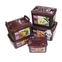 락앤락김치통 뉴핸디 사이즈선택, 10L
