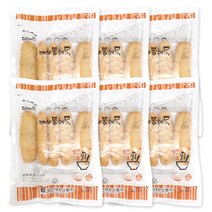 부산어묵 버섯봉어묵 200g x 6봉 대원어묵 수제어묵, 6개