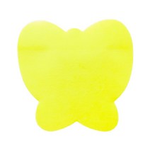 슈퍼스티키 모양 포스트잇 100매입 (4종), 나비