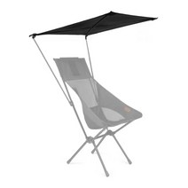 헬리녹스 체어 호환 퍼스널 쉐이드 그늘막 캠핑의자 햇빛 가리개, 블랙, 1개
