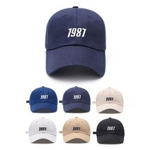 오너클랜 남성 여성 1987 모자 LJM-036_WAF63E9