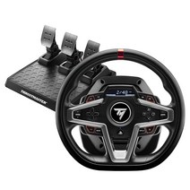 Thrustmaster T248 포스 피드백 레이싱 휠 페달 세트, Xbox