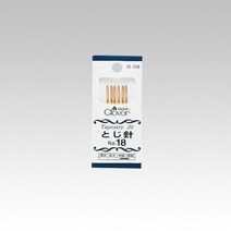 크로바도지바늘 돗바늘18호(1.07 x 45.5mm)55-008