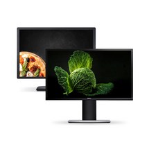 HP/DELL/레노버 or 기타브랜드 24인치 LED 중고 모니터