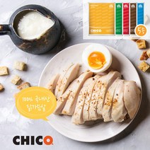 치큐 업소용 (도매가격) 촉촉 닭가슴살 전자레인지 스팀가공 간편안주, 5개