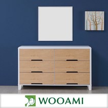 코이브 와이드 콘솔형화장대, 색상:화이트