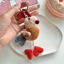 떨샵 귀여운 봉제 인형키링 가방키링 열쇠고리