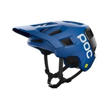 POC Kortal 레이스 MIPS 자전거 헬멧, Opal Blue/Uranium Black Metall, L (59-62cm)