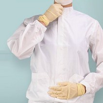 방진복상의 위생작업복 무균제전복 식품제조C카라 앞지퍼, 스카이블루L, 1개