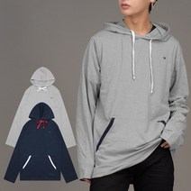 뉴욕트레이딩_남성 타미힐피거 L/S 후드티셔츠 09T3633