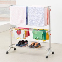 이노센트 빨래건조대 3단, 없음