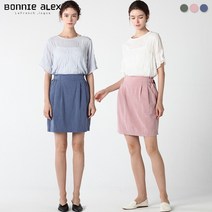 보니알렉스 보니알렉스(BONNIE ALEX) 사이드 버클 하프 스커트 (택가격:59000원)