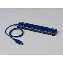 시스템베이스 Multi-4/USB COMBO (DB9Male 커넥터) 4포트 USB 시리얼통신 RS422 485