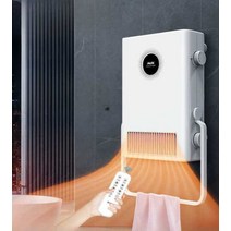 욕실난방기 가정용 전기 온풍기 전기난로 캠핑 화장실 사무실 히터, 다이얼 C