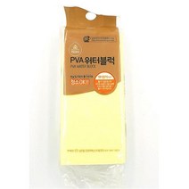 엘턴 PVA 워터블럭 - 소 물기흡수 매직블럭 청소용품, 1
