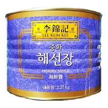이금기 해선장소스 호이신소스 해선장 액상소스 2.26K, 상세페이지 참조