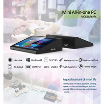 디지털사이니지 터치 스크린 PC 10 인치 윈도우 태블릿 키오스크 산업용 POS 시스템, 01 10 inch_04 EU