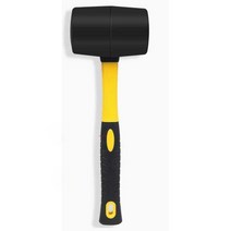 층간소음천장치기 고무 망치 해머 스탭퍼 목공 바닥, 750형 고무망치