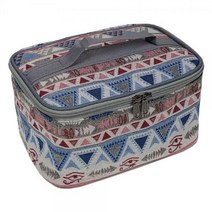 양념통 캠핑소품 수납가방 색상추가캠핑소품가방 양념통가방 캠핑소품함 수납가방 양념통케이스, 3번 삼각무늬