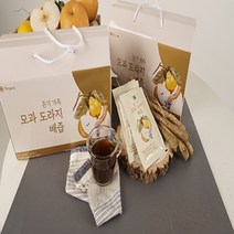 투오가닉 온기가득 모과 도라지 배즙 70ml 30포 1박스, 3박스