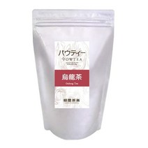 우롱차 250g 분말 파우더 대용량 차 파우티-